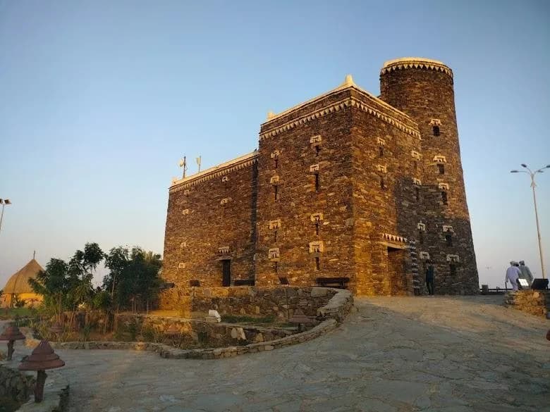 القرية التراثية بجازان