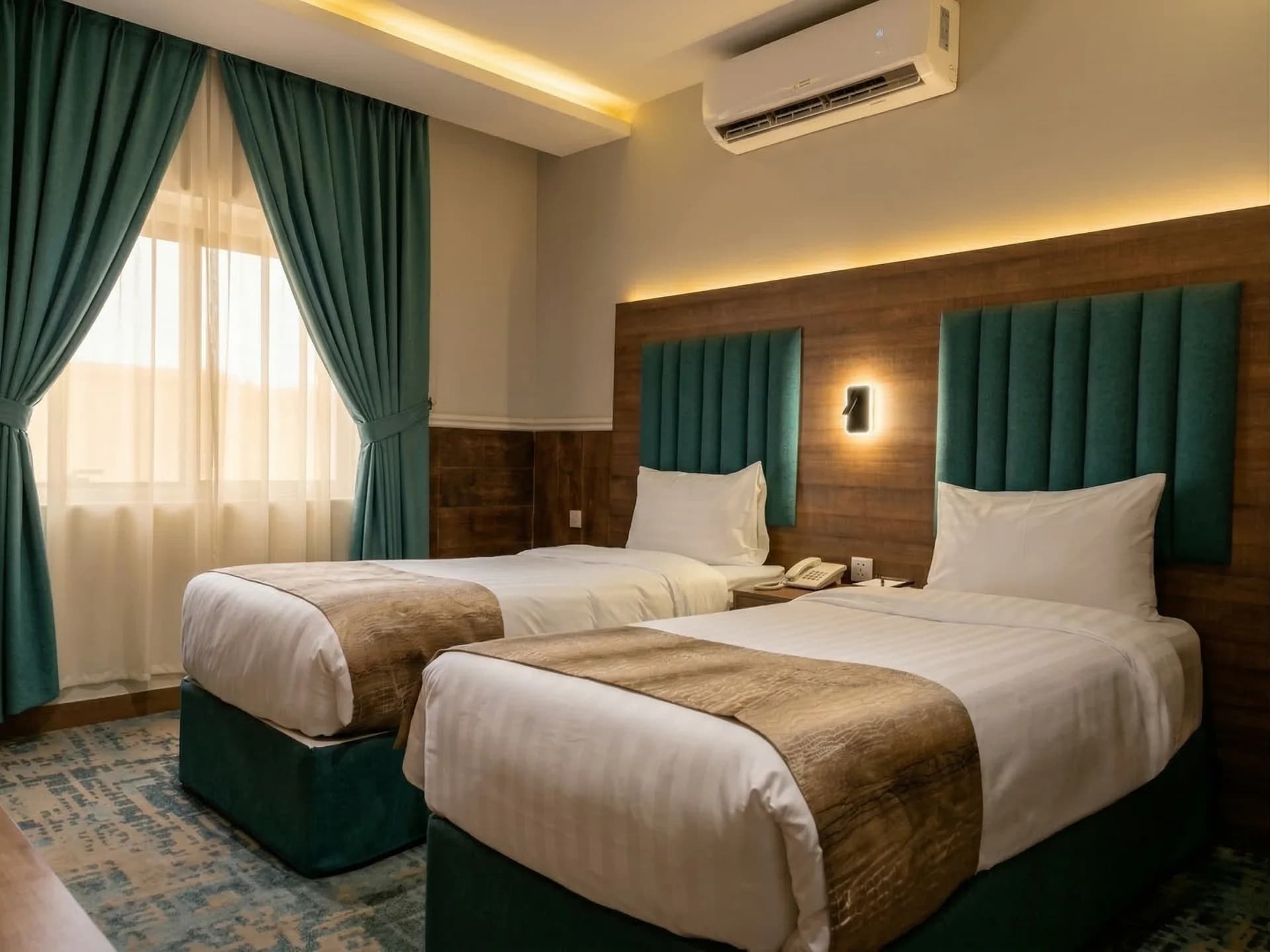 راحة استثنائية لجميع الضيوف